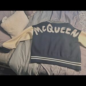 Alexander McQueen Varsity Jacket